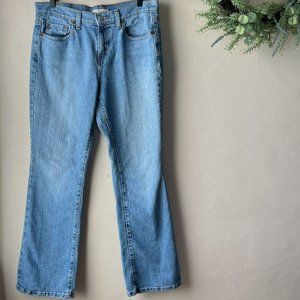 Vintage Levi's 515 Bootcut Light Wash Denim Jeans